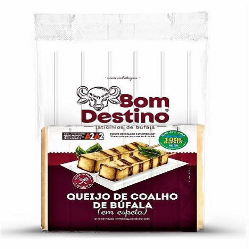 Queijo Coalho Bufala Bom Destino Kg