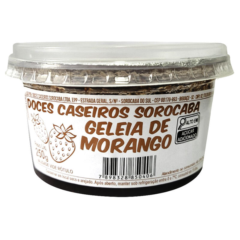 Geleia Sorocaba Morango 250g