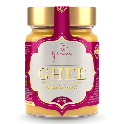 Manteiga YAMUNA Ghee Tradicional 300g