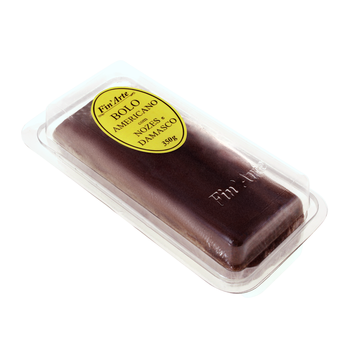 Bolo Americano com Nozes e Damasco FINARTE 350g