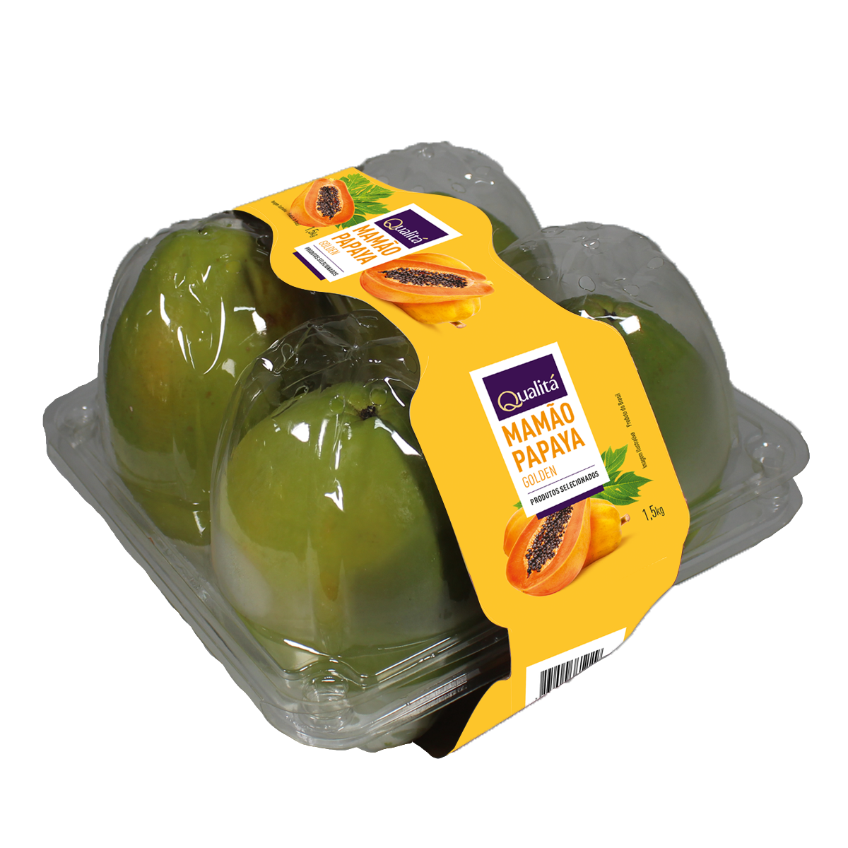 Mamão Papaya Golden Qualitá 1,5kg