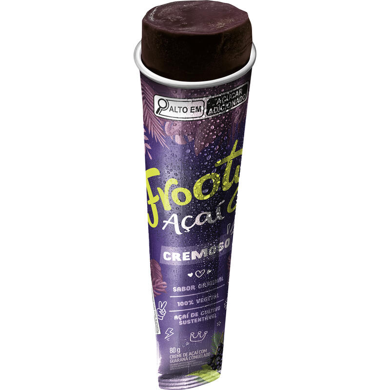 Açaí Frooty Tube Original 80g