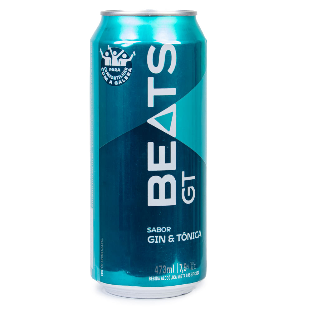 Drink Pronto Skol Beats Gin Tônica Lata 473ml