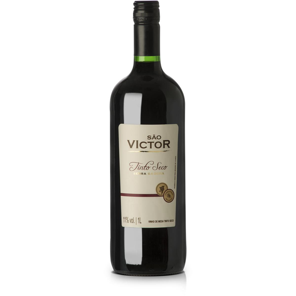 Vinho São Victor 1 Litro - Tinto Seco