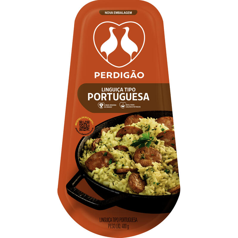 Linguiça Portuguesa Perdigão 400g