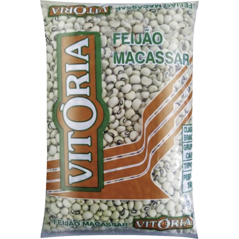 Feijão Macassar Vitória 1kg