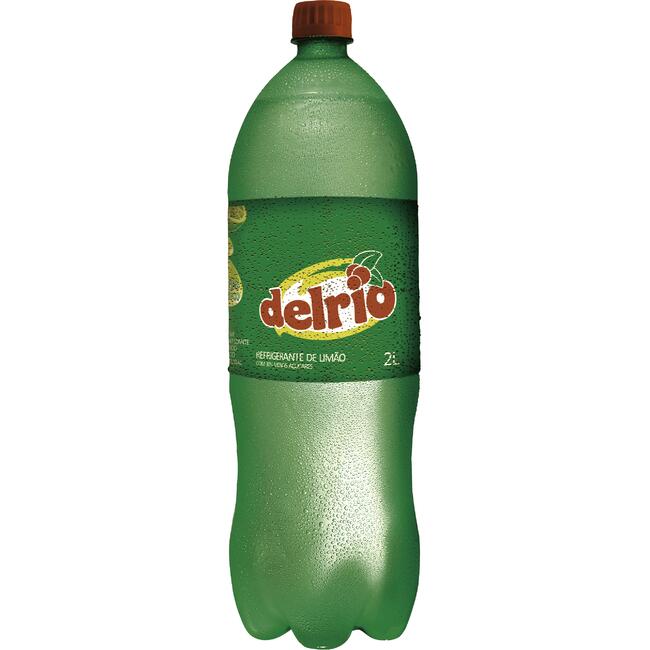Refrigerante Delrio Limão 2L
