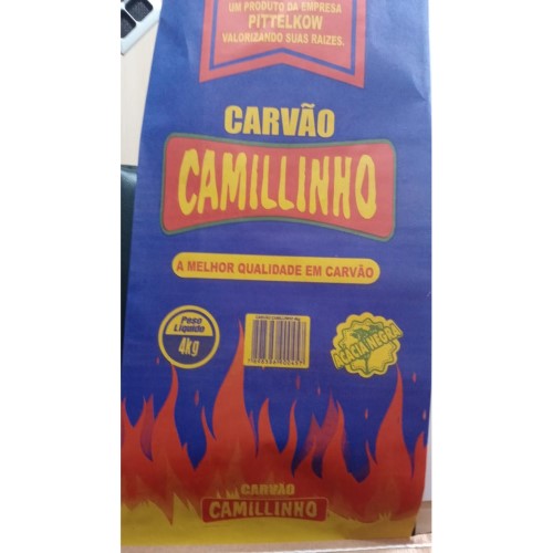 Carvão Vegetal Camillinho 4kg