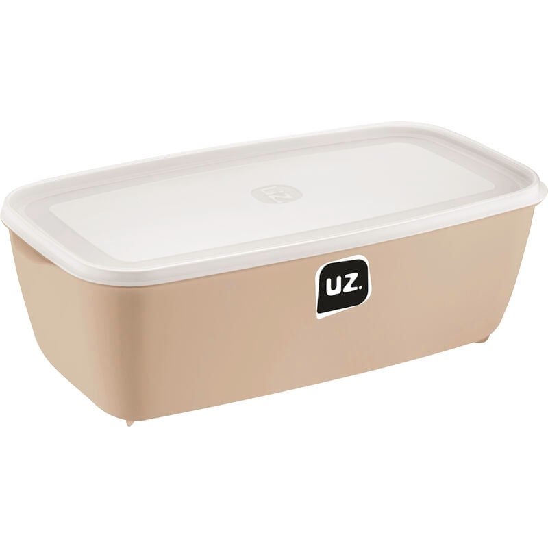Pote Multiuso UZ Retangular 5L Cores un