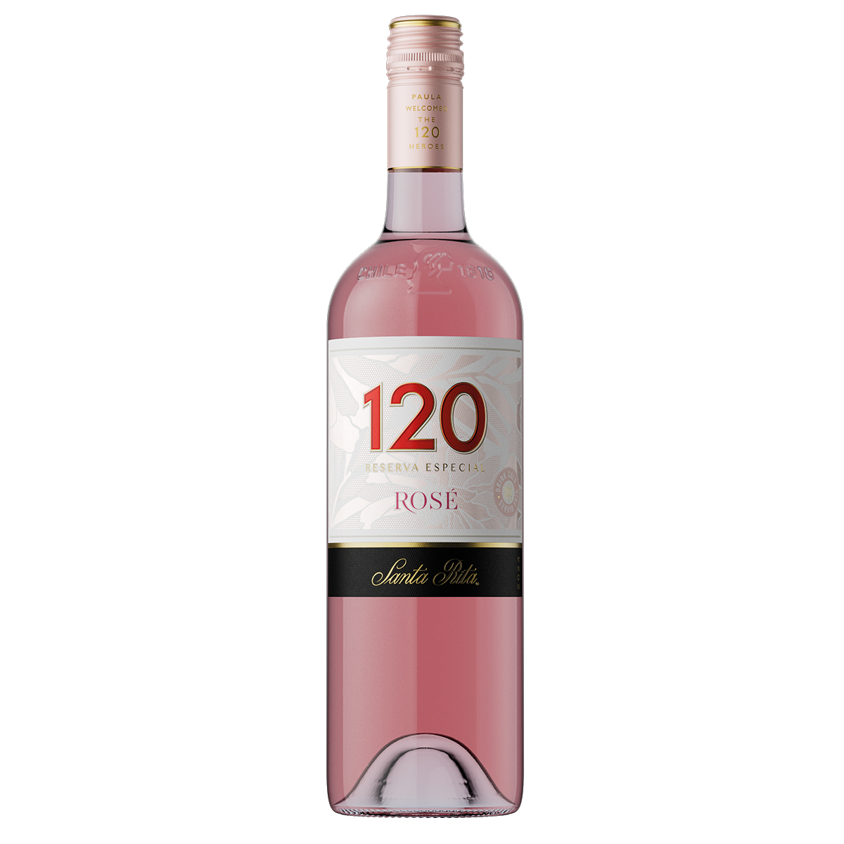 Vinho Chileno 120 Reserva Especial Rosé 750ml