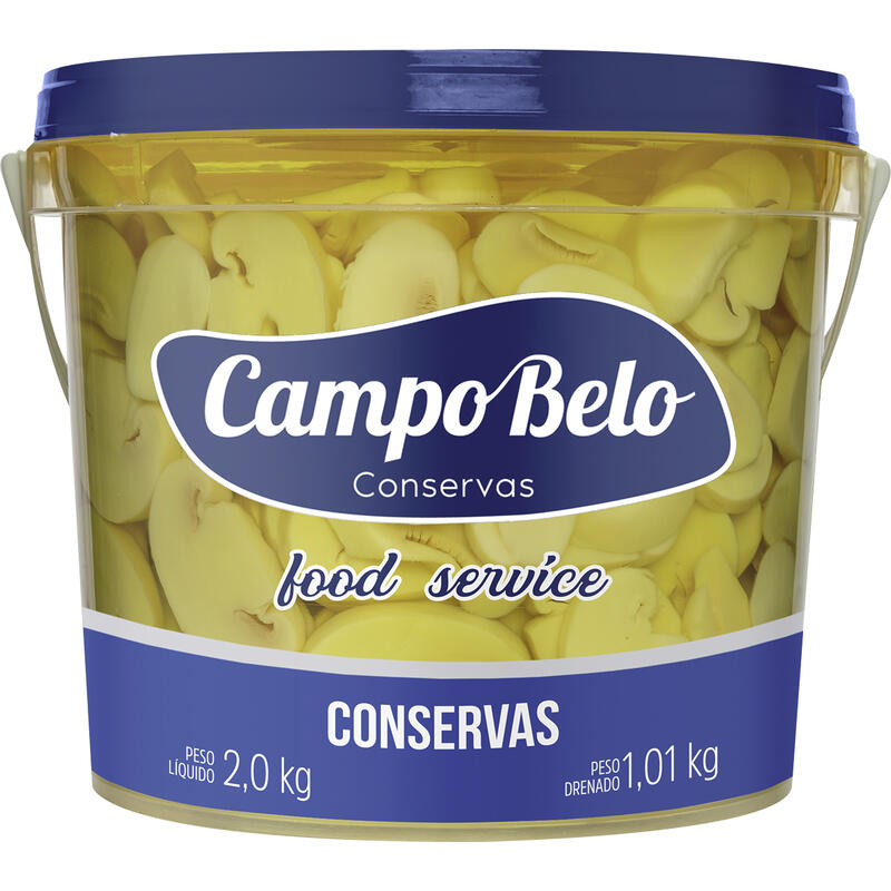 Champignon Campo Belo Fatiado 1,010kg