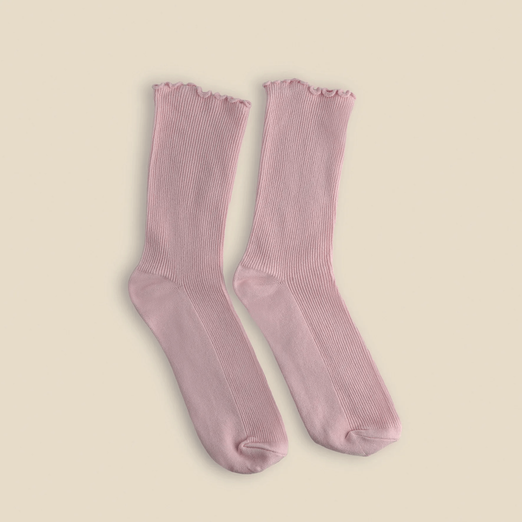 Meia Petal Algodão 35x38 Rosa - A\CASA