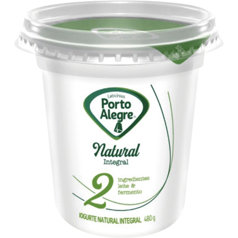 Iogurte Porto Alegre Natural 480g