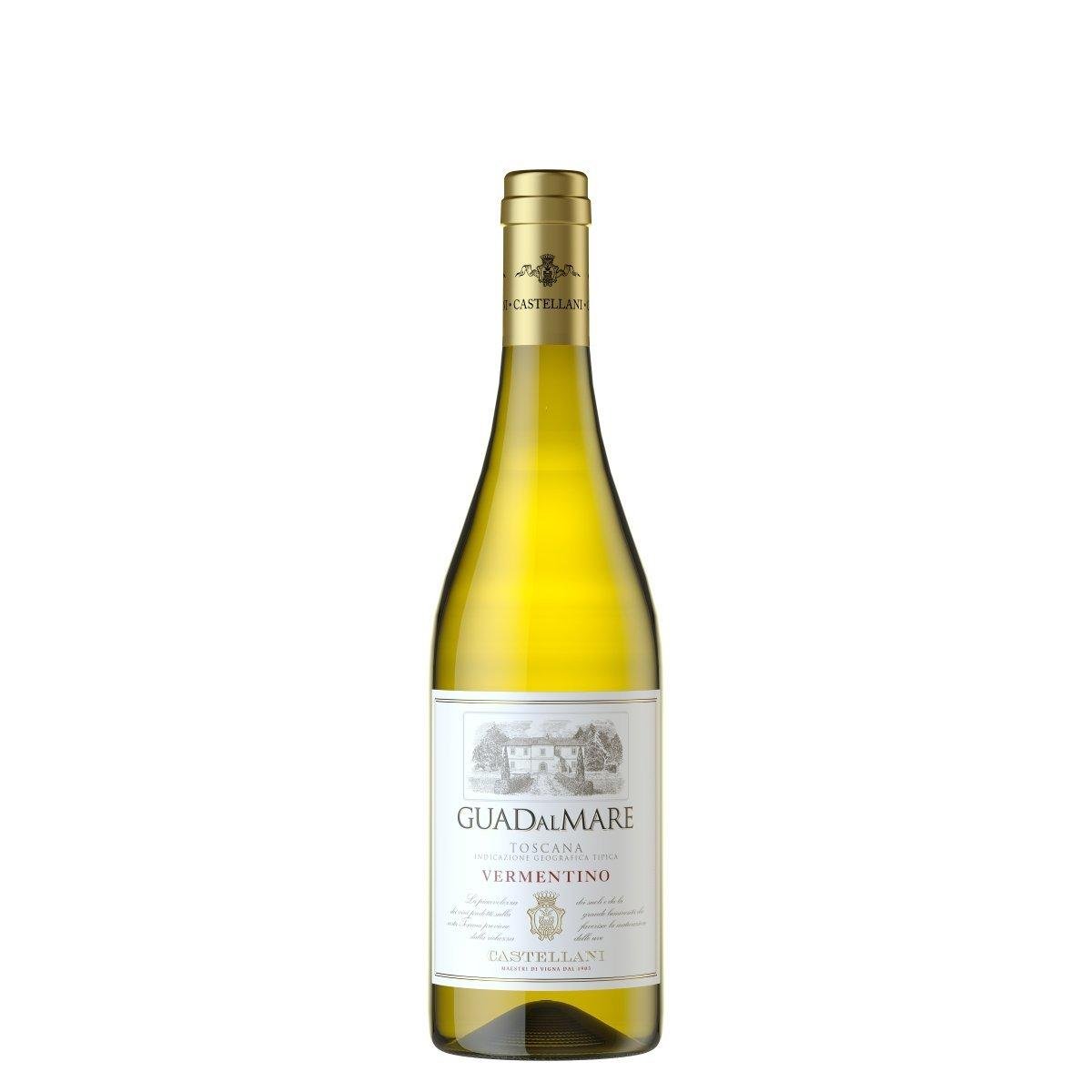 Vinho Branco Italiano Toscana Igt Vermentino Guadalmare Castellani 750ml