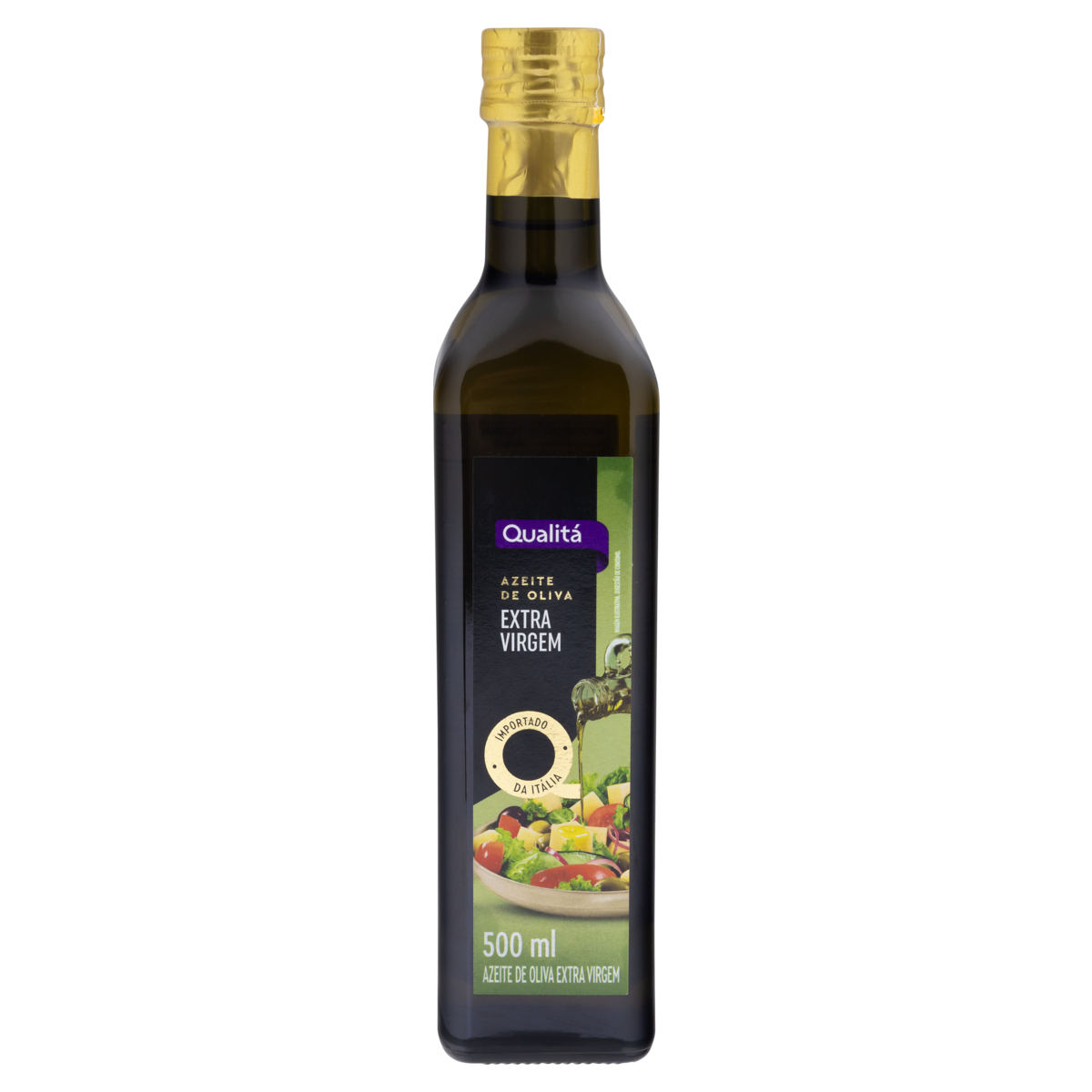 Azeite de Oliva Extra Virgem Qualitá Caixa 500ml