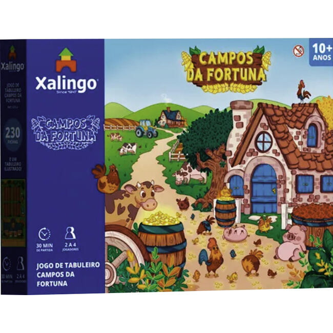 Jogo Xalingo Campos da Fortuna un