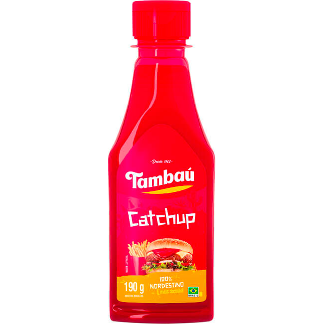 Catchup Tambaú Tradicional 190g