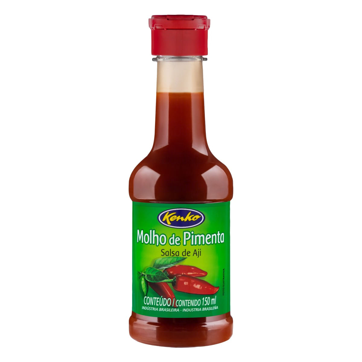Molho de Pimenta KENKO Frasco 150ml