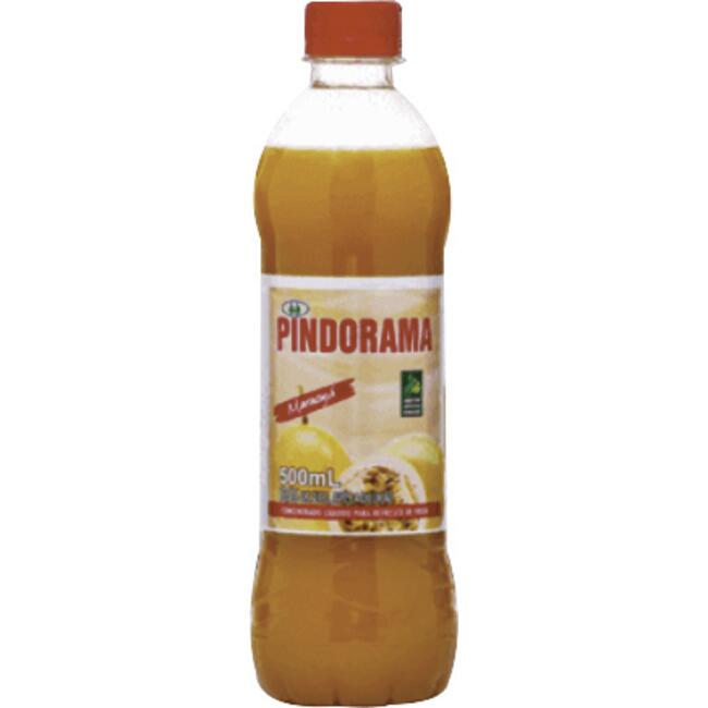 Suco Concentrado Pindorama Maracujá 500ml