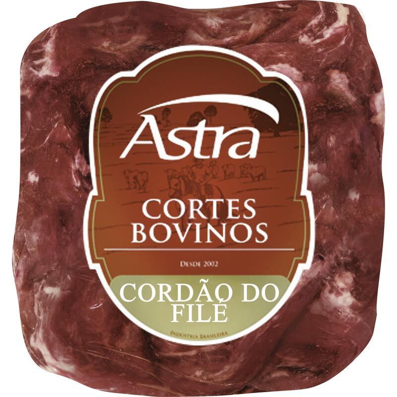 Filé Mignon Cordão Bov Astra Resf Preço por quilo na peça