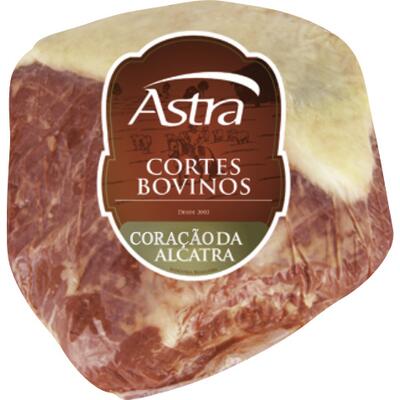Coração da Alcatra Bov Astra Resf Preço por quilo na peça