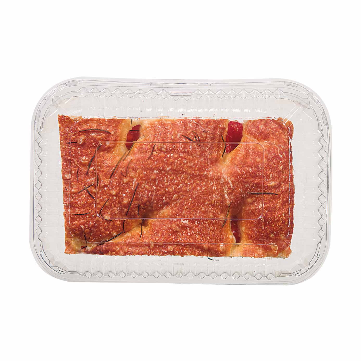 Foccacia com Tomate, Alecrim e Sal Grosso Zaffari