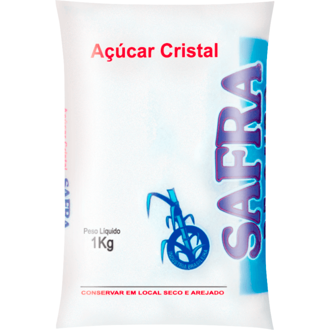 Açúcar Safra de Ouro Cristal 1kg