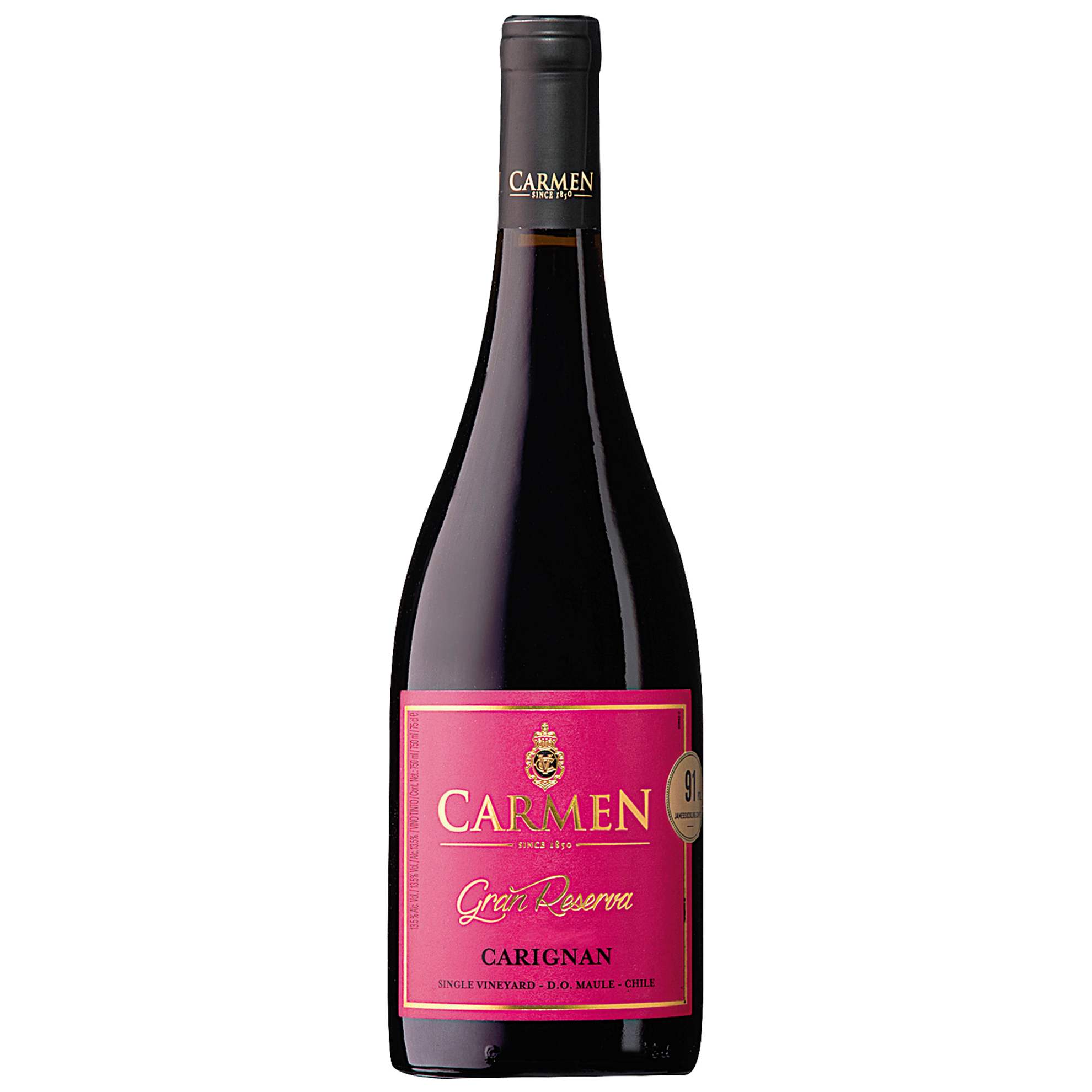 Carmen Gran Reserva Carignan Chileno Vinho Tinto 750ml