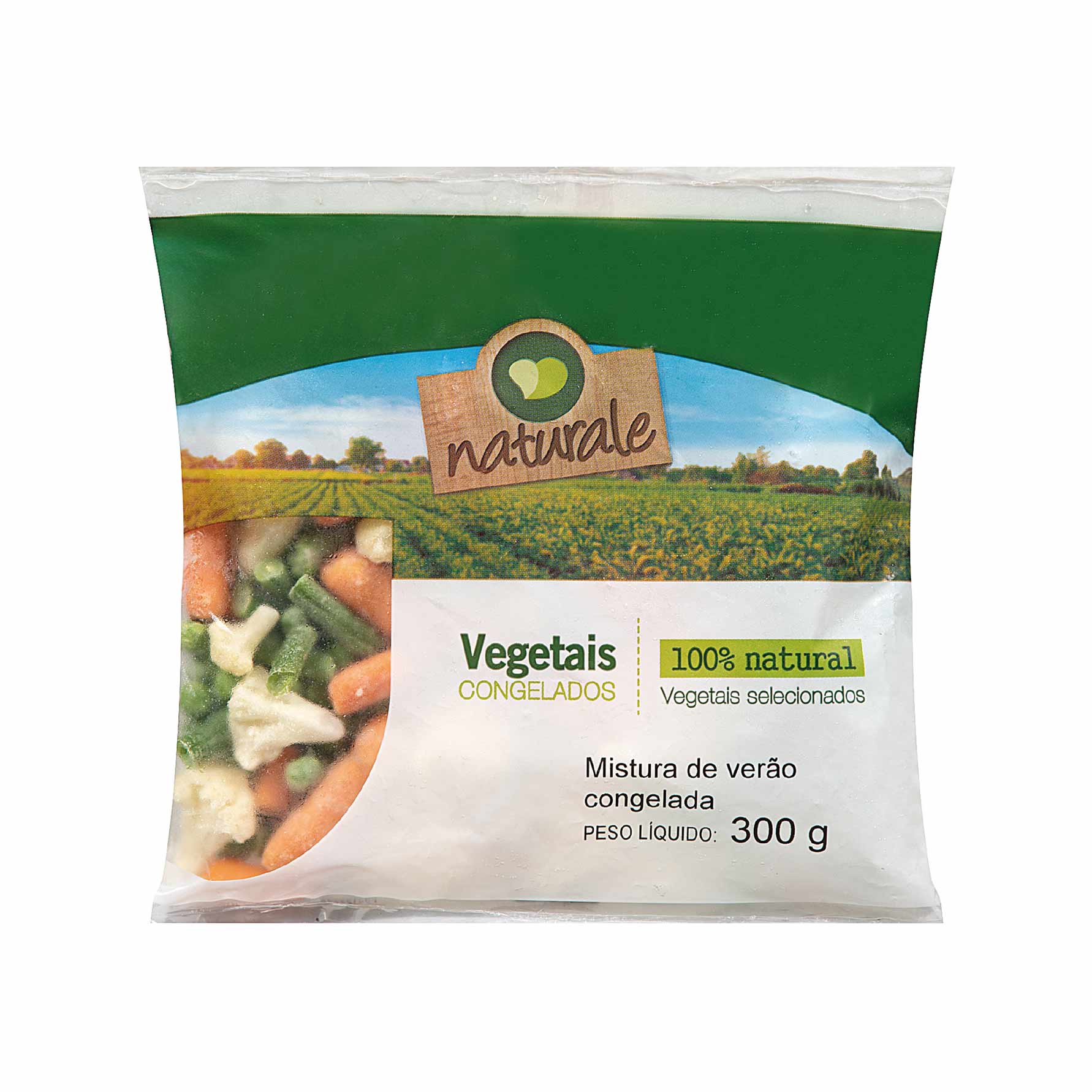 Mistura de Verão Congelada Naturale 300g
