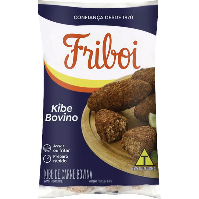 Kibe Bovino Friboi 1kg