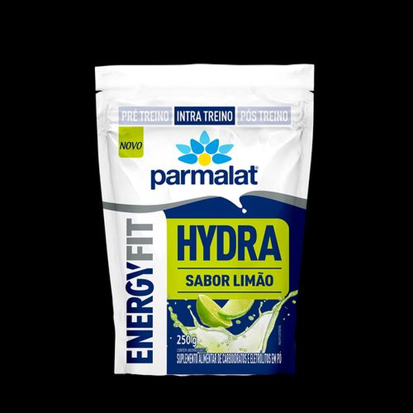 Suplemento Energyfit Parmalat 250g - Hydra - Limão - Pouch