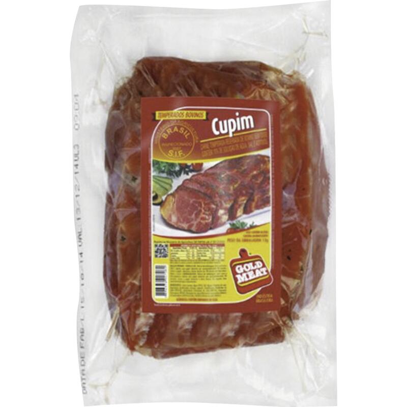 Cupim Temp Bov Gold Meat Resf Preço por quilo na peça