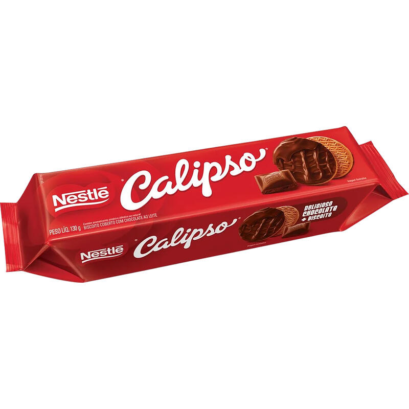Biscoito Calipso Nestlé Tradicional 130g