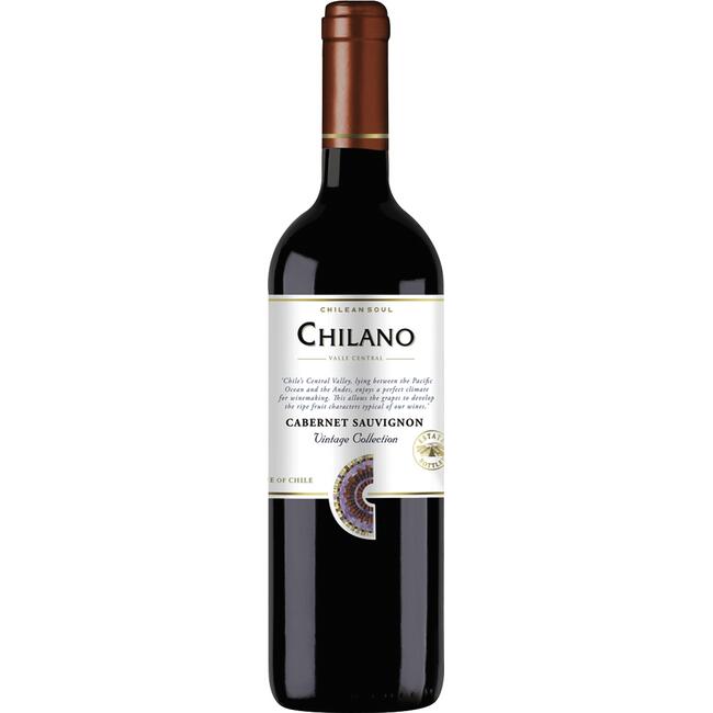 Vinho Chileno Chilano Cabernet 750ml