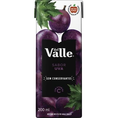 Suco Del Valle Nutri Uva 200ml