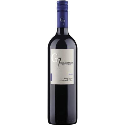 Vinho Chileno G7 Varietal Merlot 750ml