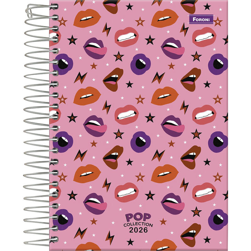 Agenda Foroni Pop Collection un