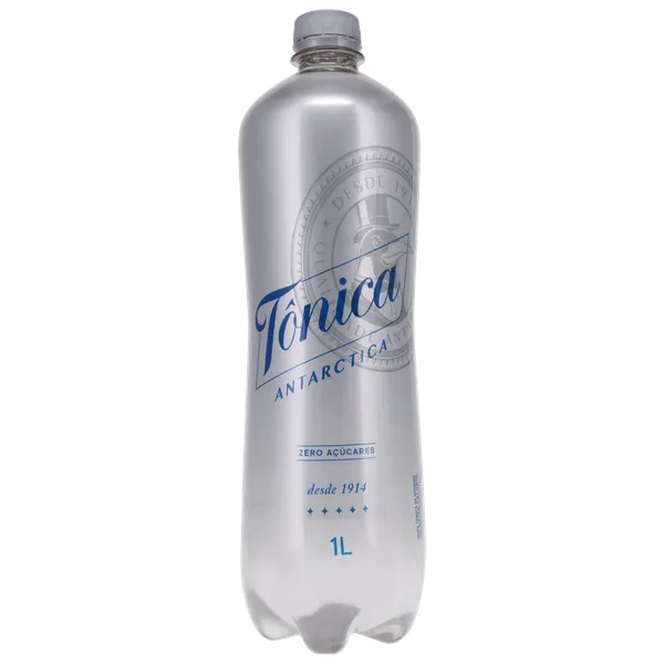 Água Tônica Antarctica 1 Litro - Zero - Pet