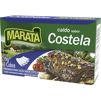 Caldo Maratá Costela 19g