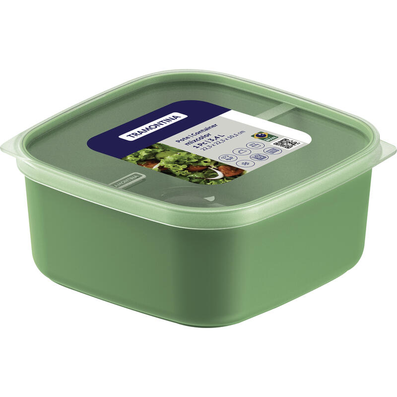 Pote Tramontina Mixcolor 3,4L un