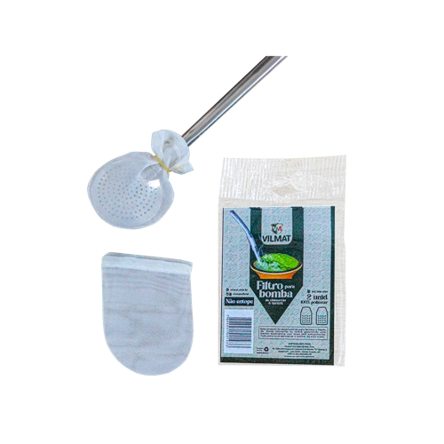 Filtro Para Bomba De Chimarrão Vilmat