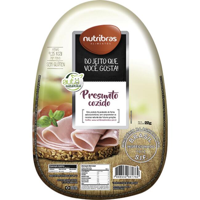 Presunto Cozido Nutribras Preço por quilo na peça