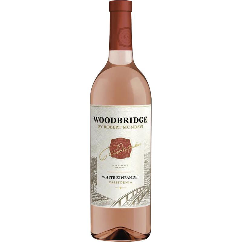 Vinho Branco Norte Americano Woodbridge Zinfandel 750ml
