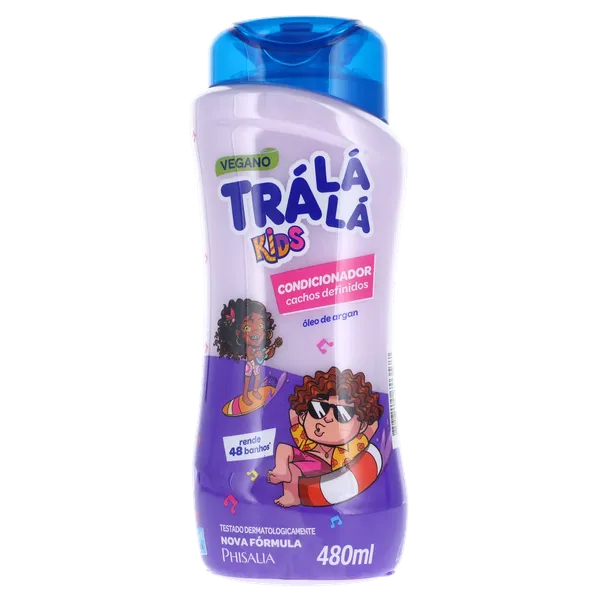 Condicionador Trá Lá Lá Kids 480ml - Eu Amo Cachos