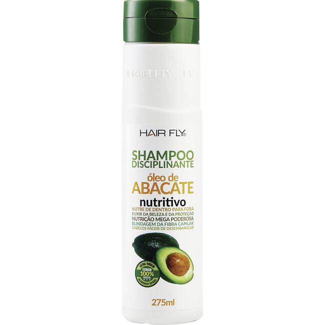 Shampoo Hair Fly Óleo de abacate 275ml