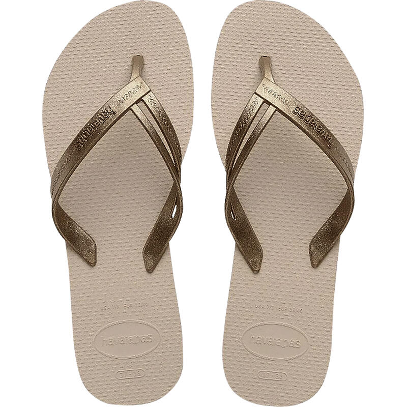 Sandália Feminina HAVAIANAS Elegance 37/38 Rosa Ballet