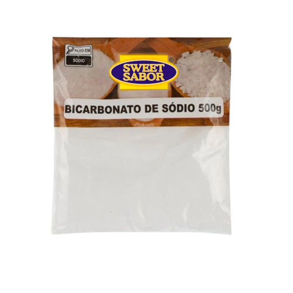 Bicarbonato de Sódio Sweet 500g
