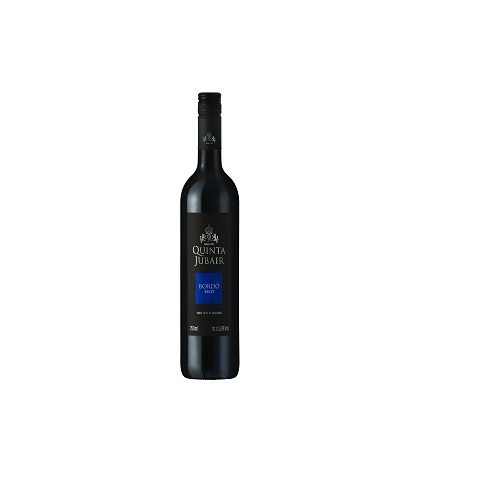 Vinho Tinto Quinta Jubair 750ml Bordô Seco