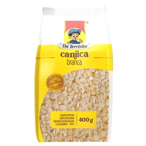 Canjica Da Terrinha Branca 400g