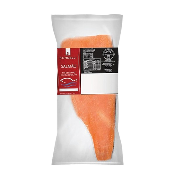 Filé de Salmão Komdelli Premium 800g